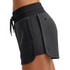 imageG4Free Sweat Shorts for Women Drawstring Summer Casual Lounge Shorts with Pockets Smoofit Modal SoftBlack