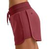 imageG4Free Sweat Shorts for Women Drawstring Summer Casual Lounge Shorts with Pockets Smoofit Modal SoftDark Burgundy