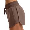 imageG4Free Sweat Shorts for Women Drawstring Summer Casual Lounge Shorts with Pockets Smoofit Modal SoftDark Coffee