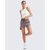 imageG4Free Sweat Shorts for Women Drawstring Summer Casual Lounge Shorts with Pockets Smoofit Modal SoftTaupe