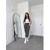 imageG4Free Wide Leg Capris Yoga Pants for Women with Pockets Summer High Waist Dress Pants for Workout Casual Pants 21quotDarkgrey
