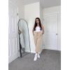imageG4Free Wide Leg Capris Yoga Pants for Women with Pockets Summer High Waist Dress Pants for Workout Casual Pants 21quotKhaki