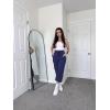 imageG4Free Wide Leg Capris Yoga Pants for Women with Pockets Summer High Waist Dress Pants for Workout Casual Pants 21quotRoyal Blue