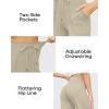 imageG4Free Wide Leg Pants for Women Yoga Pants High Waist Sweatpants with Pockets Stretch Lounge Pants Comfy WorkoutApricot