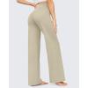 imageG4Free Wide Leg Pants for Women Yoga Pants High Waist Sweatpants with Pockets Stretch Lounge Pants Comfy WorkoutApricot