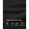 imageG4Free Wide Leg Pants for Women Yoga Pants High Waist Sweatpants with Pockets Stretch Lounge Pants Comfy WorkoutBlack