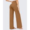 imageG4Free Wide Leg Pants for Women Yoga Pants High Waist Sweatpants with Pockets Stretch Lounge Pants Comfy WorkoutCoca Mocha