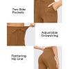 imageG4Free Wide Leg Pants for Women Yoga Pants High Waist Sweatpants with Pockets Stretch Lounge Pants Comfy WorkoutCoca Mocha
