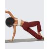 imageG4Free Wide Leg Pants for Women Yoga Pants High Waist Sweatpants with Pockets Stretch Lounge Pants Comfy WorkoutDark Burgundy
