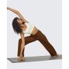 imageG4Free Wide Leg Pants for Women Yoga Pants High Waist Sweatpants with Pockets Stretch Lounge Pants Comfy WorkoutDark Coffee