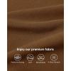 imageG4Free Wide Leg Pants for Women Yoga Pants High Waist Sweatpants with Pockets Stretch Lounge Pants Comfy WorkoutDark Coffee