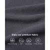 imageG4Free Wide Leg Pants for Women Yoga Pants High Waist Sweatpants with Pockets Stretch Lounge Pants Comfy WorkoutDark Grey