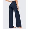 imageG4Free Wide Leg Pants for Women Yoga Pants High Waist Sweatpants with Pockets Stretch Lounge Pants Comfy WorkoutDark Navy