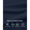 imageG4Free Wide Leg Pants for Women Yoga Pants High Waist Sweatpants with Pockets Stretch Lounge Pants Comfy WorkoutDark Navy
