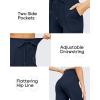 imageG4Free Wide Leg Pants for Women Yoga Pants High Waist Sweatpants with Pockets Stretch Lounge Pants Comfy WorkoutDark Navy