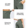 imageG4Free Wide Leg Pants for Women Yoga Pants High Waist Sweatpants with Pockets Stretch Lounge Pants Comfy WorkoutGrey Sage