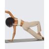 imageG4Free Wide Leg Pants for Women Yoga Pants High Waist Sweatpants with Pockets Stretch Lounge Pants Comfy WorkoutKhaki