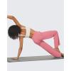 imageG4Free Wide Leg Pants for Women Yoga Pants High Waist Sweatpants with Pockets Stretch Lounge Pants Comfy WorkoutPink