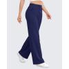 imageG4Free Wide Leg Yoga Pants with Pockets for Women Sweatpants Casual Drawstring Stretch Pants PetiteRegularTallRoyal Blue