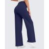 imageG4Free Wide Leg Yoga Pants with Pockets for Women Sweatpants Casual Drawstring Stretch Pants PetiteRegularTallRoyal Blue