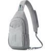 imageG4Free Sling Bag Casual Chest Shoulder Handbag Crossbody Backpack for Men Women with Front Pocket BlackGray