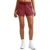 imageG4Free Sweat Shorts for Women Drawstring Summer Casual Lounge Shorts with Pockets Smoofit Modal SoftDark Burgundy