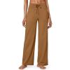 imageG4Free Wide Leg Pants for Women Yoga Pants High Waist Sweatpants with Pockets Stretch Lounge Pants Comfy WorkoutCoca Mocha
