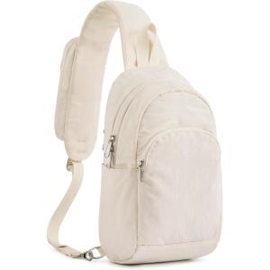 imageG4Free Crossbody Bag for Women Casual Sling Backpack Fashionable Shoulder Chest Fanny Packs BeigeBeige