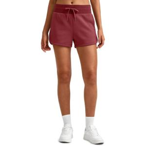 imageG4Free Sweat Shorts for Women Drawstring Summer Casual Lounge Shorts with Pockets Smoofit Modal SoftDark Burgundy