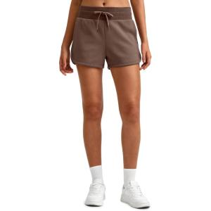 imageG4Free Sweat Shorts for Women Drawstring Summer Casual Lounge Shorts with Pockets Smoofit Modal SoftDark Coffee