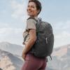 imageG4Free Hiking Backpack with Thickened Back Panel Packable 25L Lightweight Foldable Travel Daypack for Men WomenBlackBlack