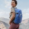 imageG4Free Hiking Backpack with Thickened Back Panel Packable 25L Lightweight Foldable Travel Daypack for Men WomenBlackBlue
