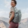 imageG4Free Hiking Backpack with Thickened Back Panel Packable 25L Lightweight Foldable Travel Daypack for Men WomenBlackGrey