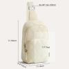 imageG4Free Sling Bag for Women Casual Quilted Puffer Crossbody Purse Lightweight Fanny Packs for Daily Travel WorkBlackBeige
