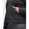 imageG4Free Smoofit Modal Soft Womens Fashion Hoodies Casual Pullover Long Sleeve Sweatshirts with Kangaroo PocketBlack