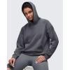 imageG4Free Smoofit Modal Soft Womens Fashion Hoodies Casual Pullover Long Sleeve Sweatshirts with Kangaroo PocketDark Gray