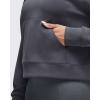 imageG4Free Smoofit Modal Soft Womens Fashion Hoodies Casual Pullover Long Sleeve Sweatshirts with Kangaroo PocketDark Gray