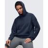 imageG4Free Smoofit Modal Soft Womens Fashion Hoodies Casual Pullover Long Sleeve Sweatshirts with Kangaroo PocketDark Navy