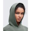 imageG4Free Smoofit Modal Soft Womens Fashion Hoodies Casual Pullover Long Sleeve Sweatshirts with Kangaroo PocketGray Sage