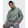 imageG4Free Smoofit Modal Soft Womens Fashion Hoodies Casual Pullover Long Sleeve Sweatshirts with Kangaroo PocketGray Sage