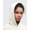 imageG4Free Smoofit Modal Soft Womens Fashion Hoodies Casual Pullover Long Sleeve Sweatshirts with Kangaroo PocketIvory