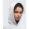 imageG4Free Smoofit Modal Soft Womens Fashion Hoodies Casual Pullover Long Sleeve Sweatshirts with Kangaroo PocketLight Gray