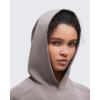 imageG4Free Smoofit Modal Soft Womens Fashion Hoodies Casual Pullover Long Sleeve Sweatshirts with Kangaroo PocketTaupe