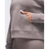 imageG4Free Smoofit Modal Soft Womens Fashion Hoodies Casual Pullover Long Sleeve Sweatshirts with Kangaroo PocketTaupe