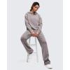 imageG4Free Smoofit Modal Soft Womens Fashion Hoodies Casual Pullover Long Sleeve Sweatshirts with Kangaroo PocketTaupe