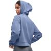 imageG4Free Smoofit Modal Soft Womens Fashion Hoodies Casual Pullover Long Sleeve Sweatshirts with Kangaroo PocketDenim Blue