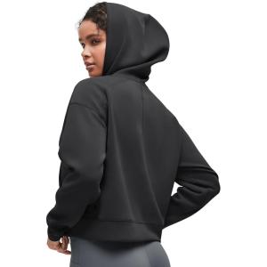 imageG4Free Smoofit Modal Soft Womens Fashion Hoodies Casual Pullover Long Sleeve Sweatshirts with Kangaroo PocketBlack