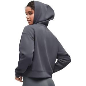 imageG4Free Smoofit Modal Soft Womens Fashion Hoodies Casual Pullover Long Sleeve Sweatshirts with Kangaroo PocketDark Gray