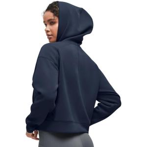 imageG4Free Smoofit Modal Soft Womens Fashion Hoodies Casual Pullover Long Sleeve Sweatshirts with Kangaroo PocketDark Navy