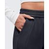 imageG4Free Smoofit Modal Soft Wide Leg Sweatpants for Women High Waisted Casual Lounge Travel Pants with PocketsBlack